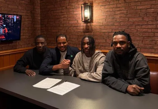  迪奥曼德签新经纪公司，后者旗下包括维尼修斯马丁内利等人