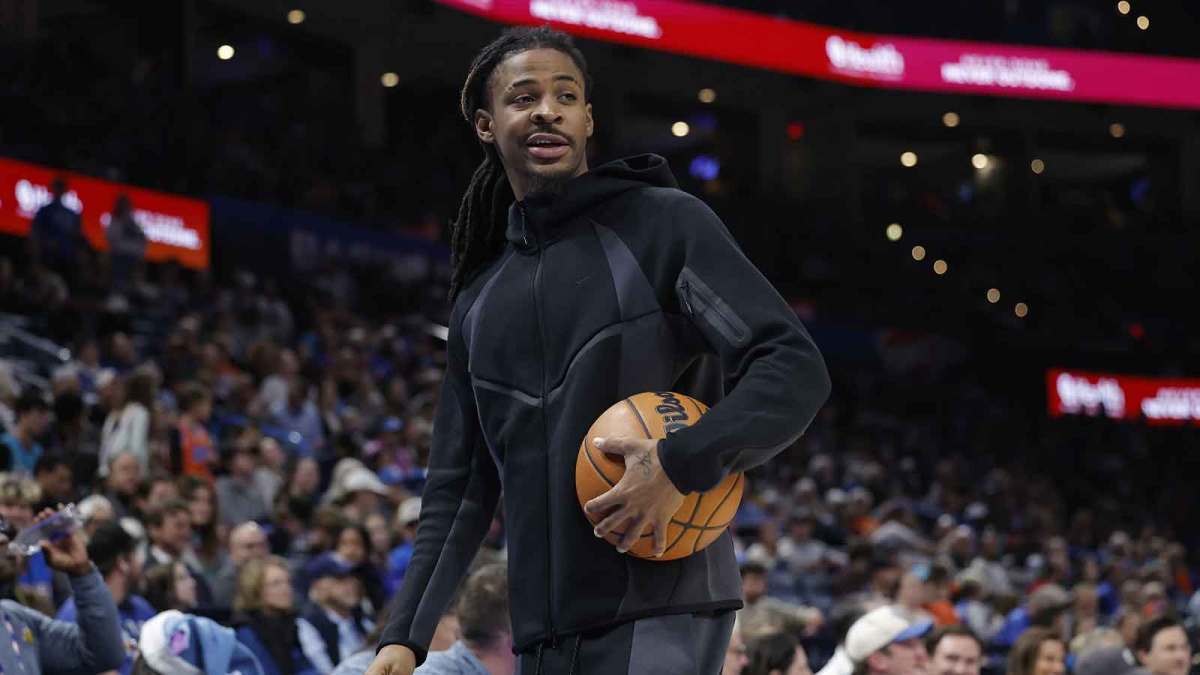 开云体育app-NBA交易传闻：如果贾·莫兰特被交易到热火，会是什么样子？