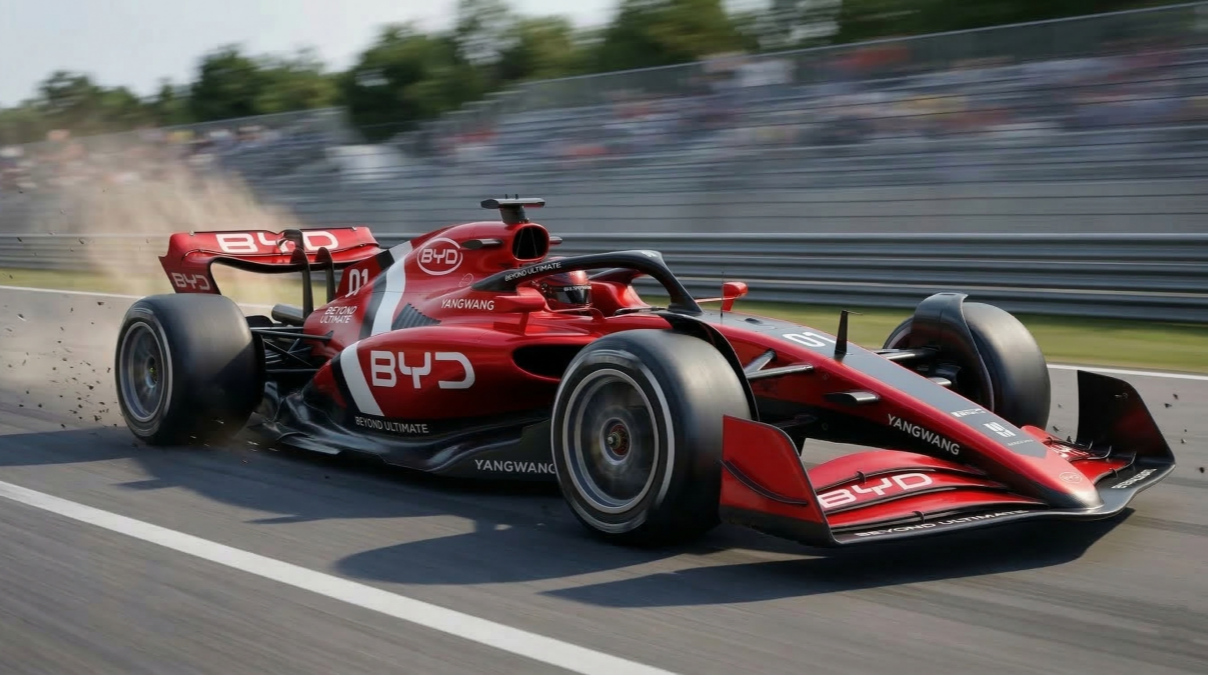 开云体育官网-打破 70 年历史空白，比亚迪计划进军 F1 赛事